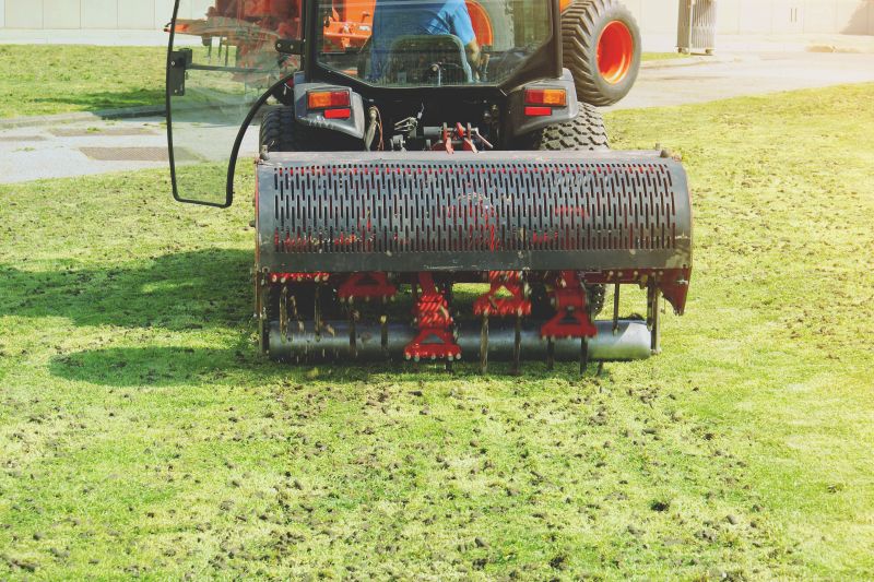 Aeration Equipment in Action