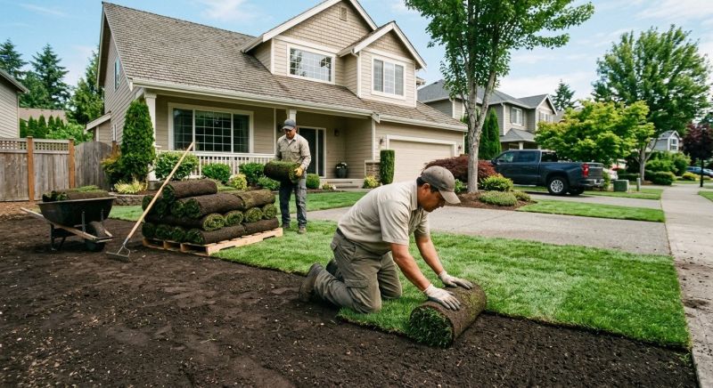 Centipede Sod Installation in Honolulu, HI
