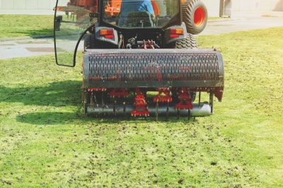 Aeration And Seeding