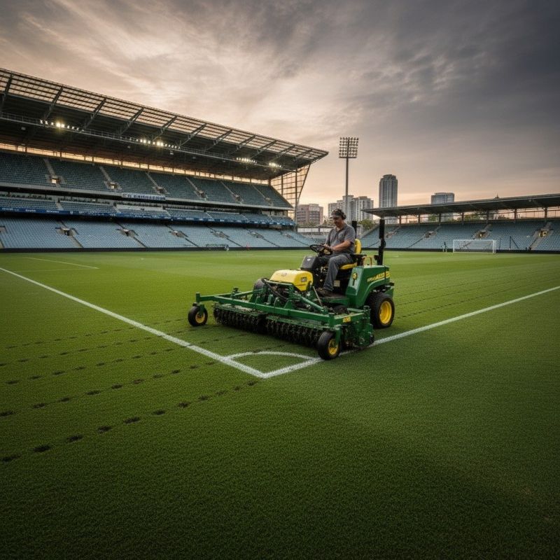 Aeration And Seeding
