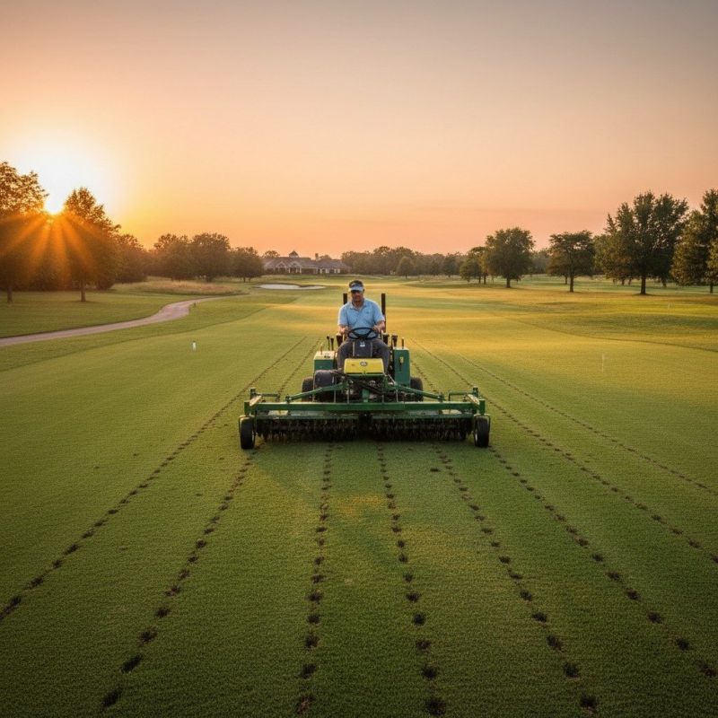 Aeration And Seeding