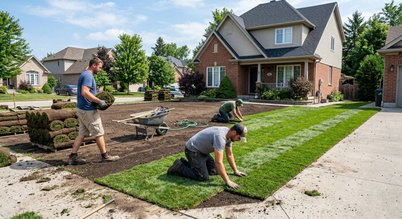 Grass Replacement in Honolulu, HI