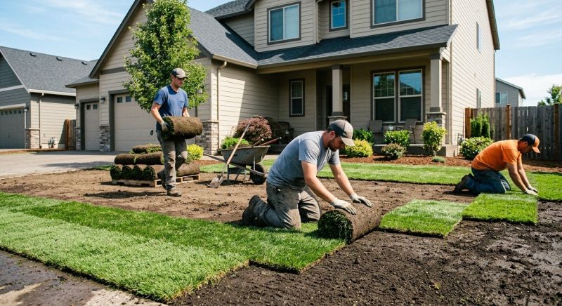 Sod Laying Service in Honolulu, HI