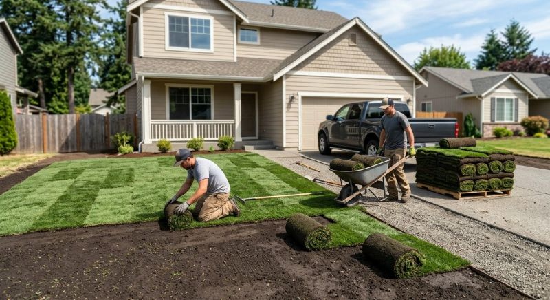 Turfing Service in Rockwall, TX