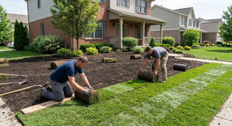Yard Sod Replacement in Ventura County, CA