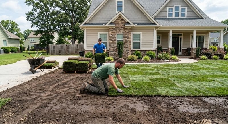 Yard Sod Replacement in Ventura County, CA
