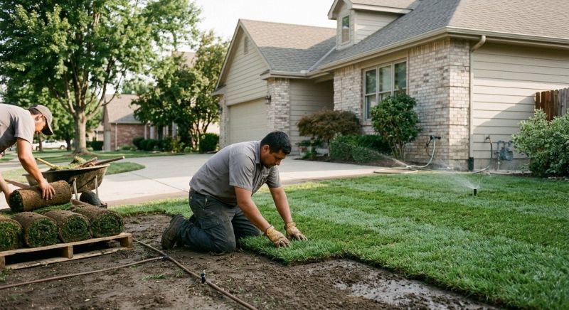 Grass Replacement in Honolulu, HI
